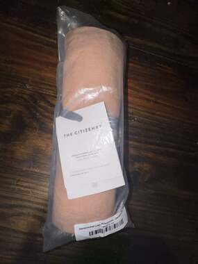 The Citizenry Stonewashed Linen Pillowcases Standard Set of 2 Rose